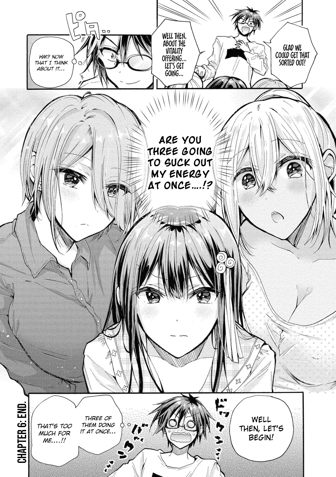 The Three Sisters Are Trying To Seduce Me!! - Chapter 6