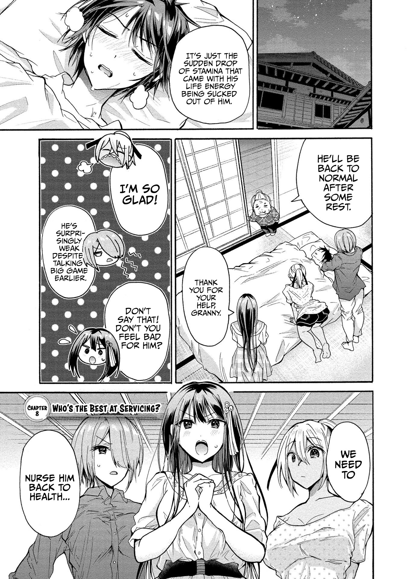 The Three Sisters Are Trying To Seduce Me!! - Chapter 8