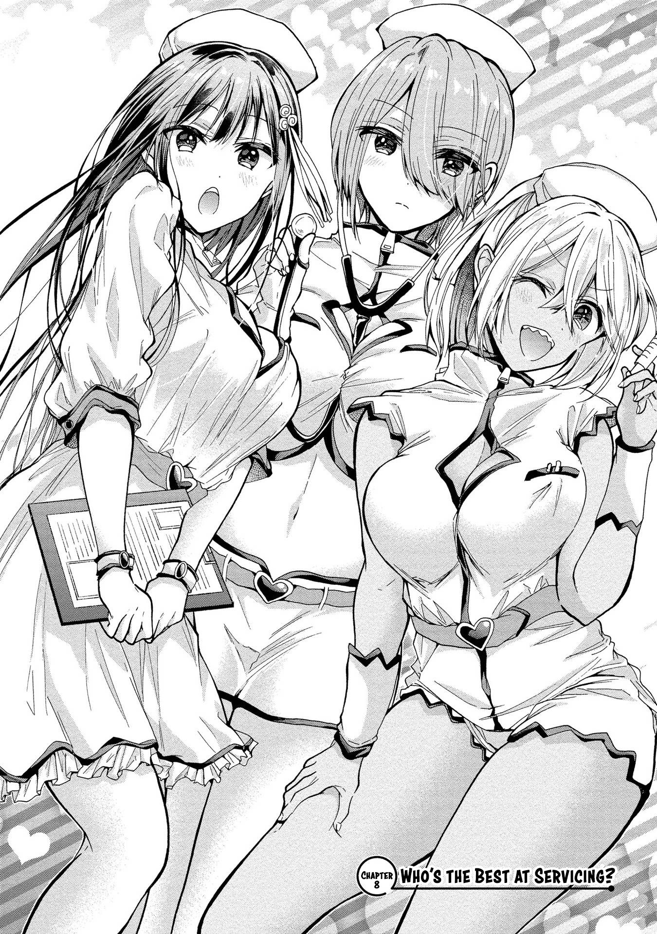 The Three Sisters Are Trying To Seduce Me!! - Chapter 8