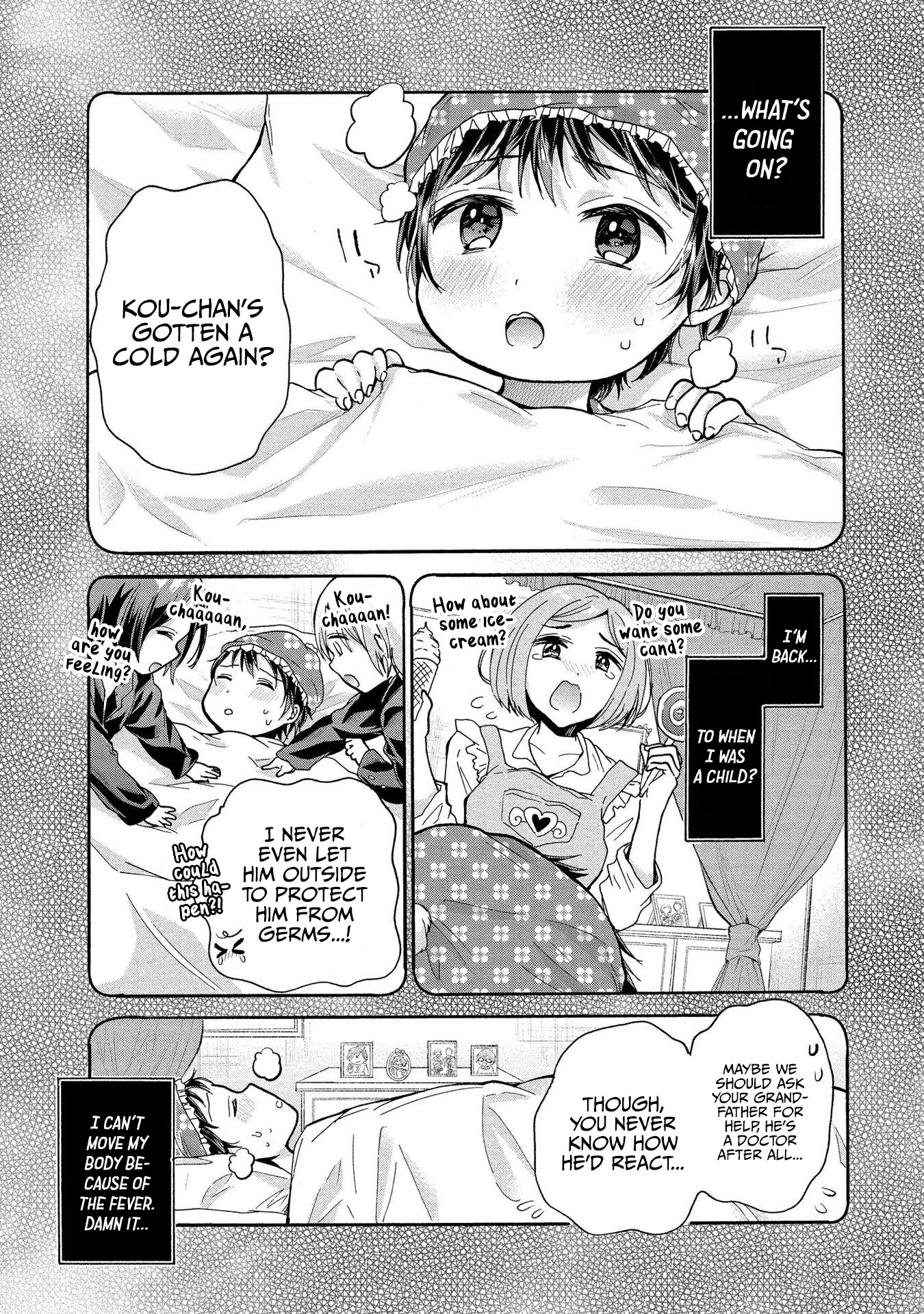 The Three Sisters Are Trying To Seduce Me!! - Chapter 8