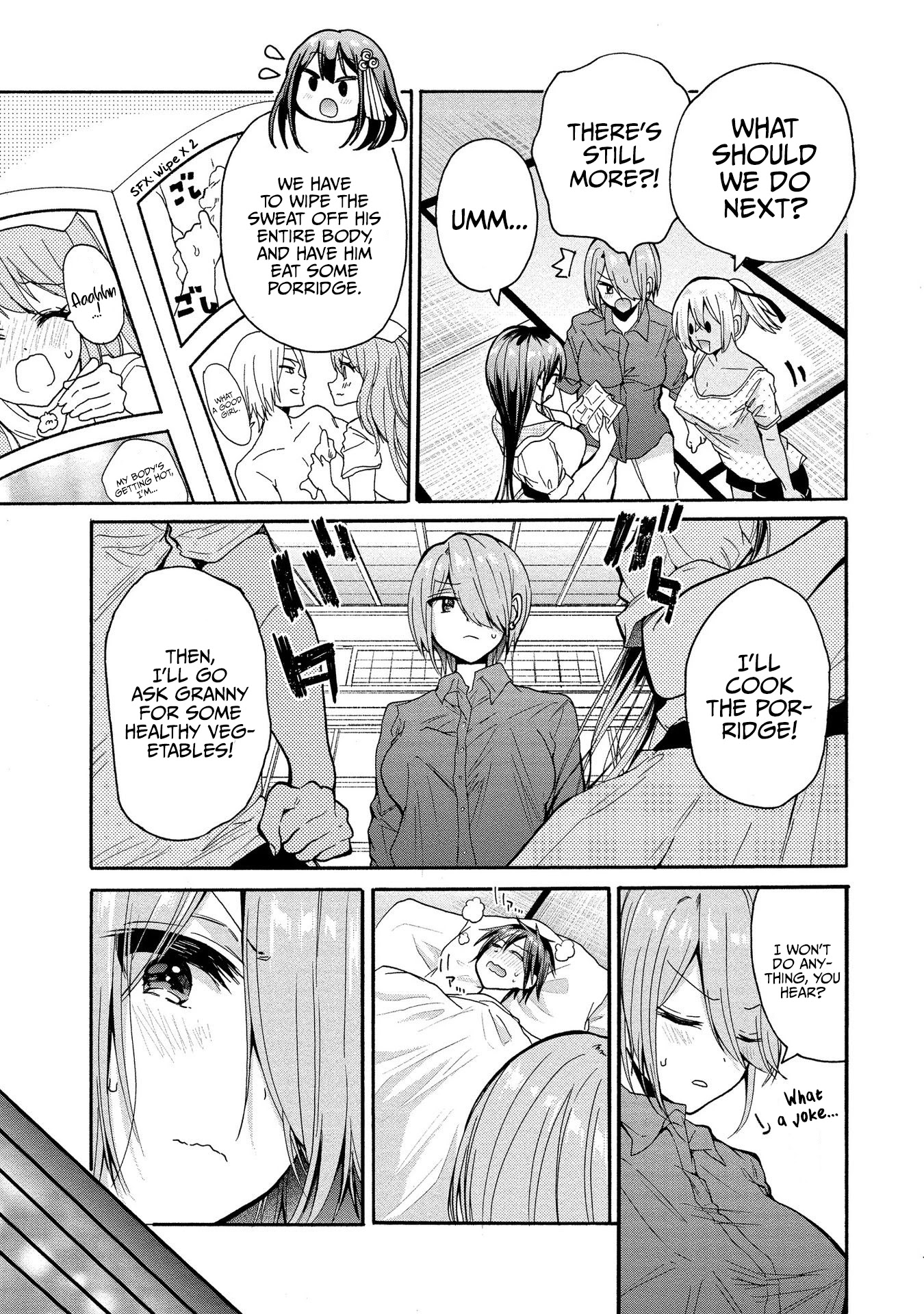 The Three Sisters Are Trying To Seduce Me!! - Chapter 8