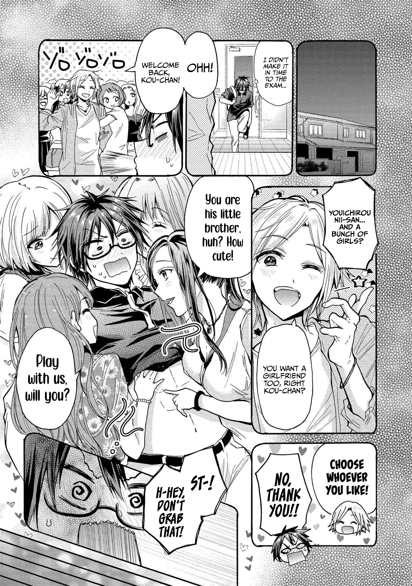 The Three Sisters Are Trying To Seduce Me!! - Chapter 8