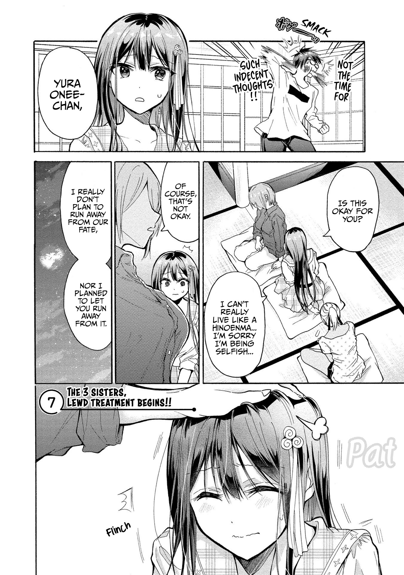 The Three Sisters Are Trying To Seduce Me!! - Chapter 7