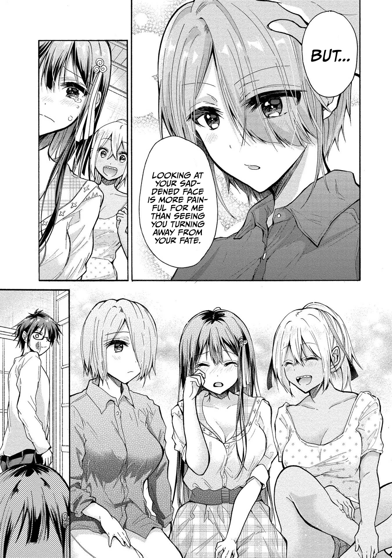 The Three Sisters Are Trying To Seduce Me!! - Chapter 7