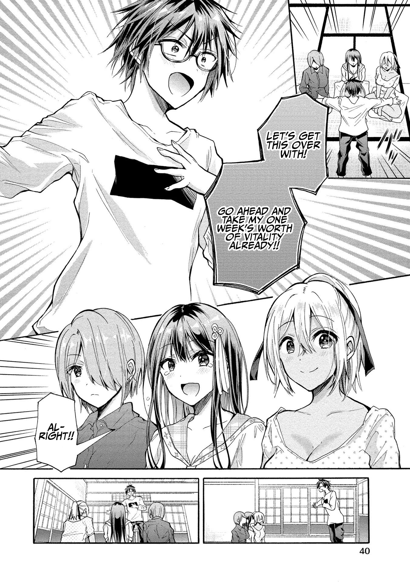 The Three Sisters Are Trying To Seduce Me!! - Chapter 7