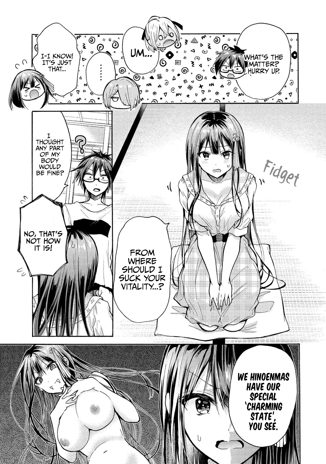 The Three Sisters Are Trying To Seduce Me!! - Chapter 7