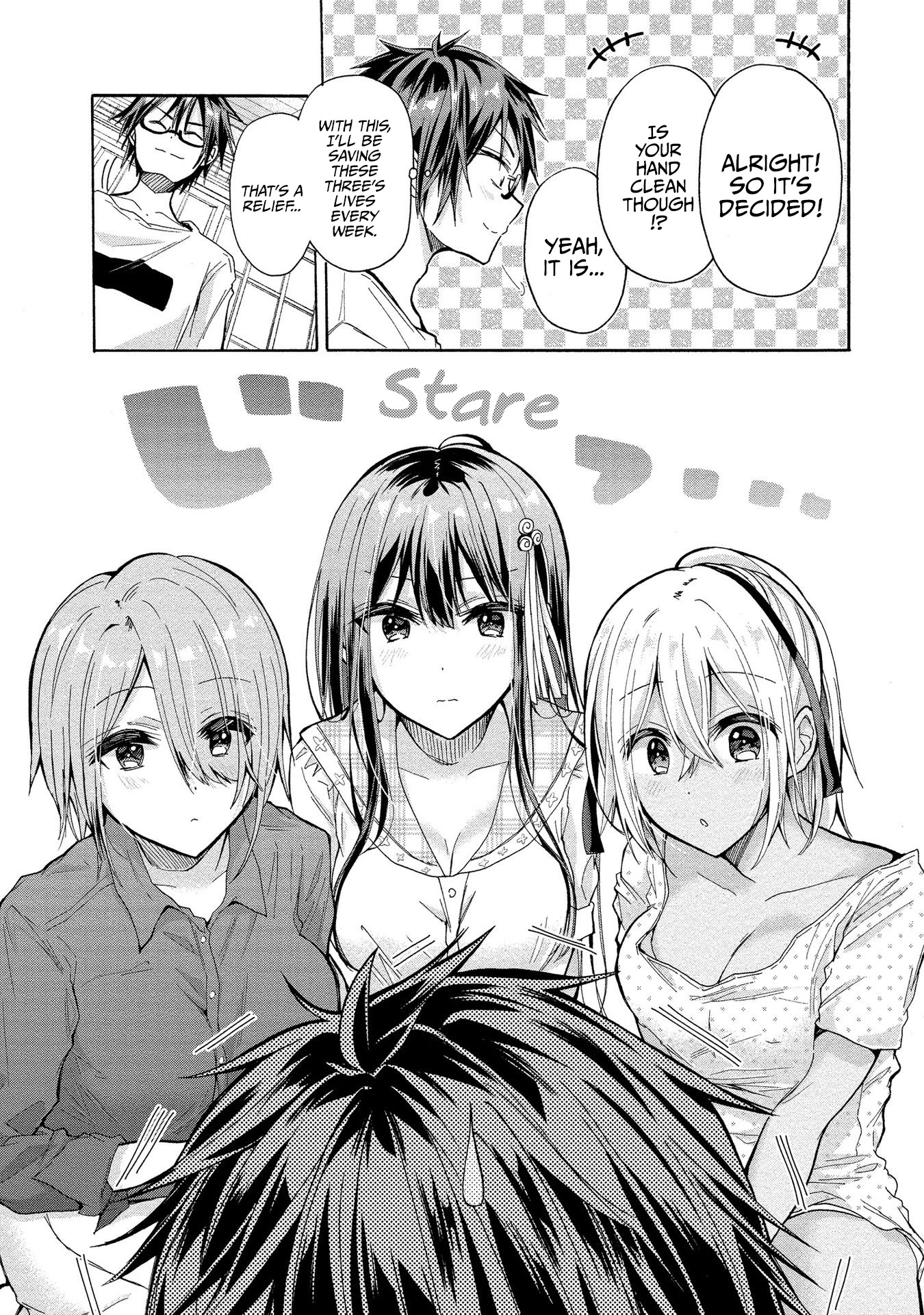 The Three Sisters Are Trying To Seduce Me!! - Chapter 7