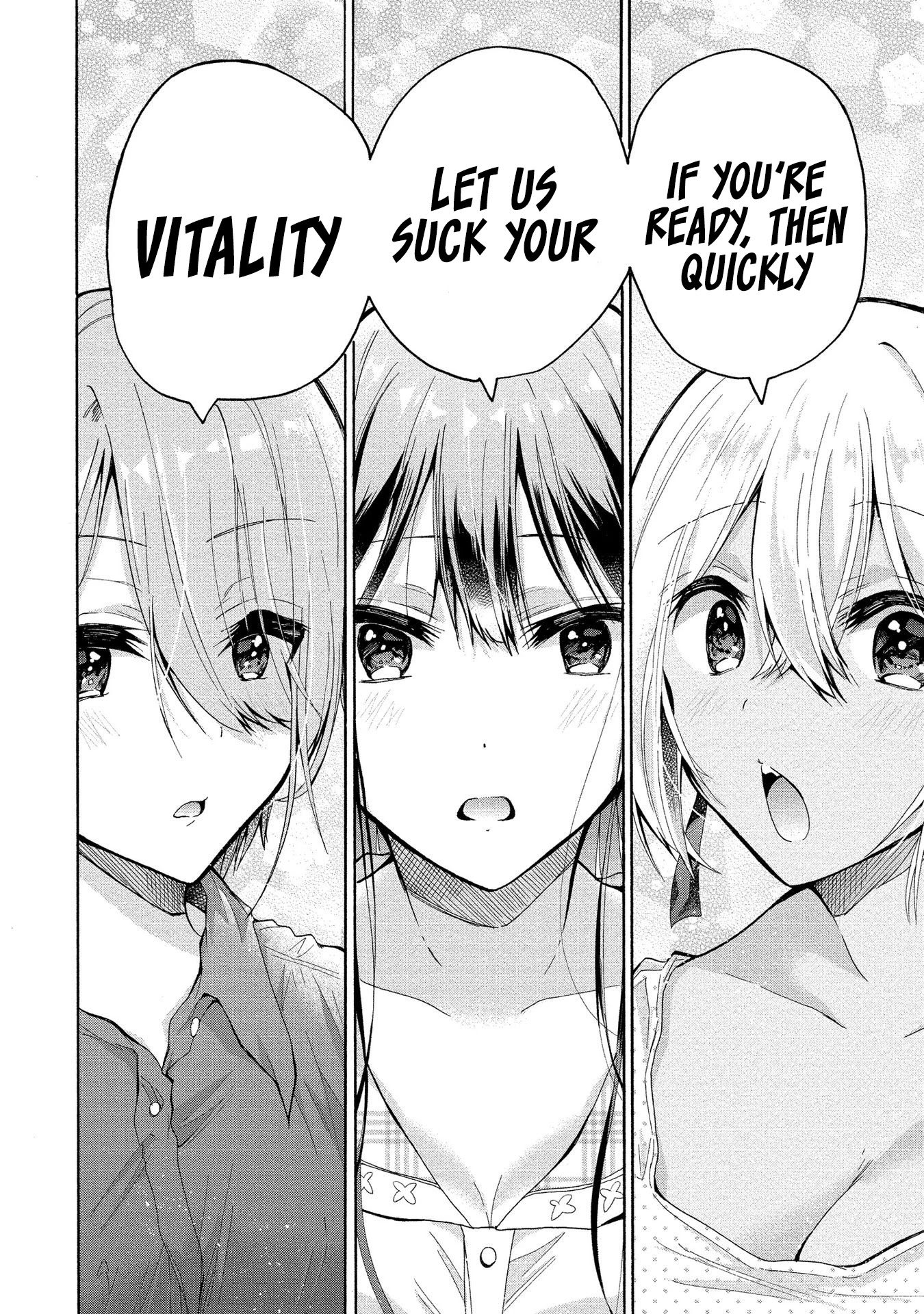 The Three Sisters Are Trying To Seduce Me!! - Chapter 7