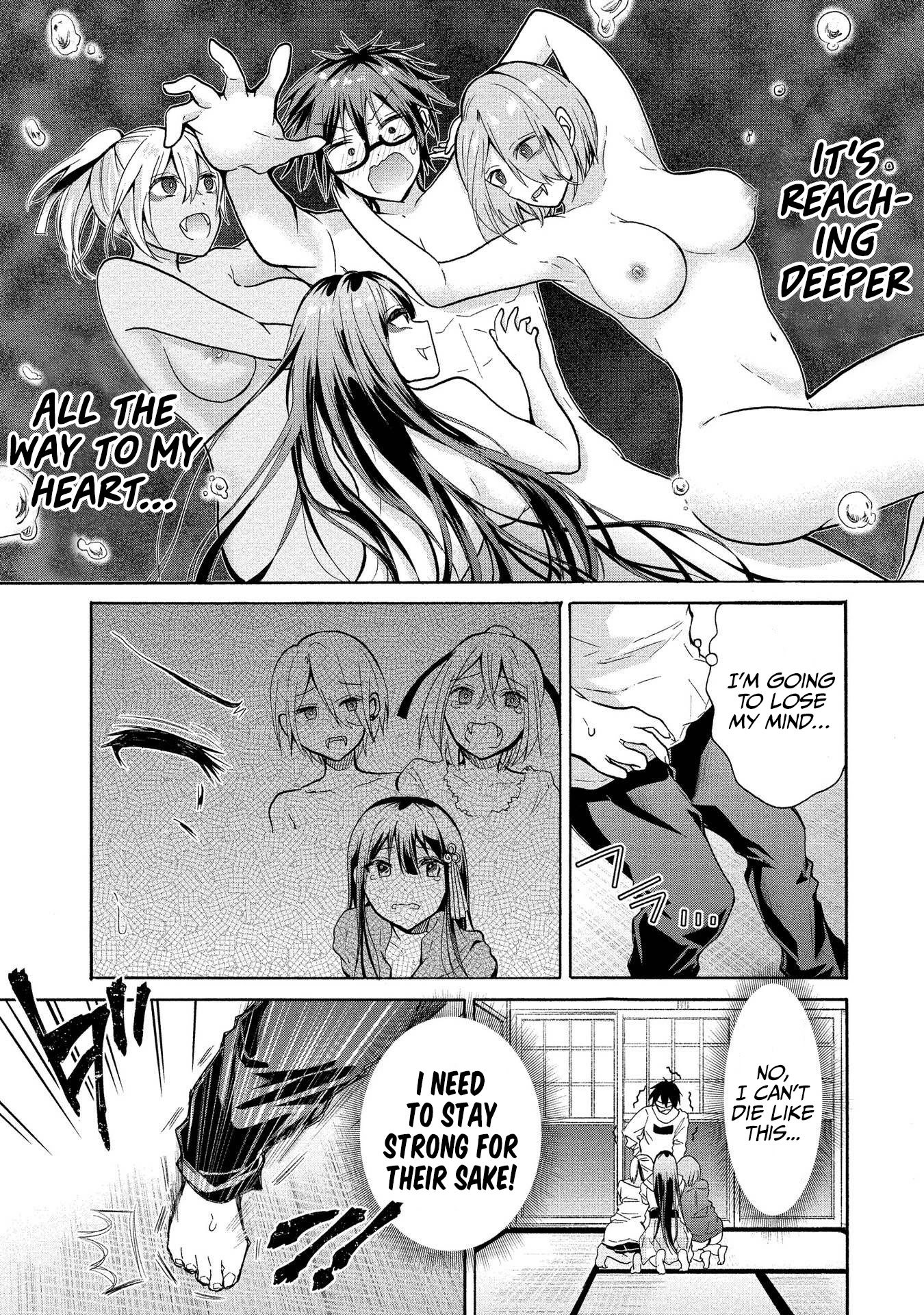 The Three Sisters Are Trying To Seduce Me!! - Chapter 7