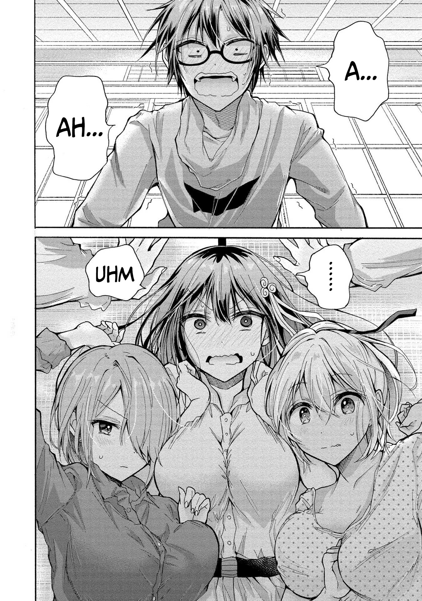 The Three Sisters Are Trying To Seduce Me!! - Chapter 7