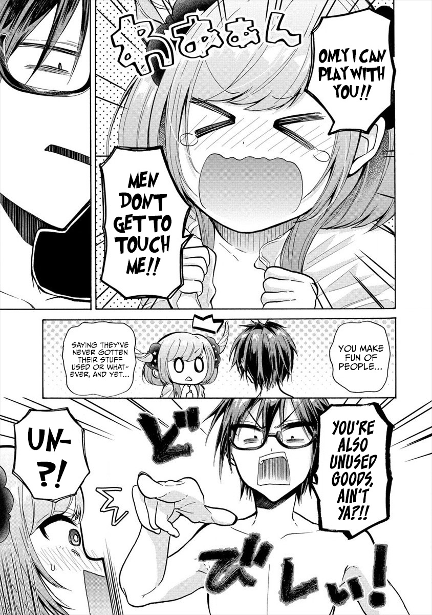 The Three Sisters Are Trying To Seduce Me!! - Vol.3 Chapter 12: The Little Devil’s Trap