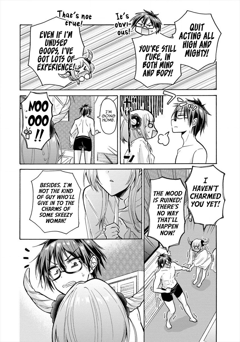 The Three Sisters Are Trying To Seduce Me!! - Vol.3 Chapter 12: The Little Devil’s Trap