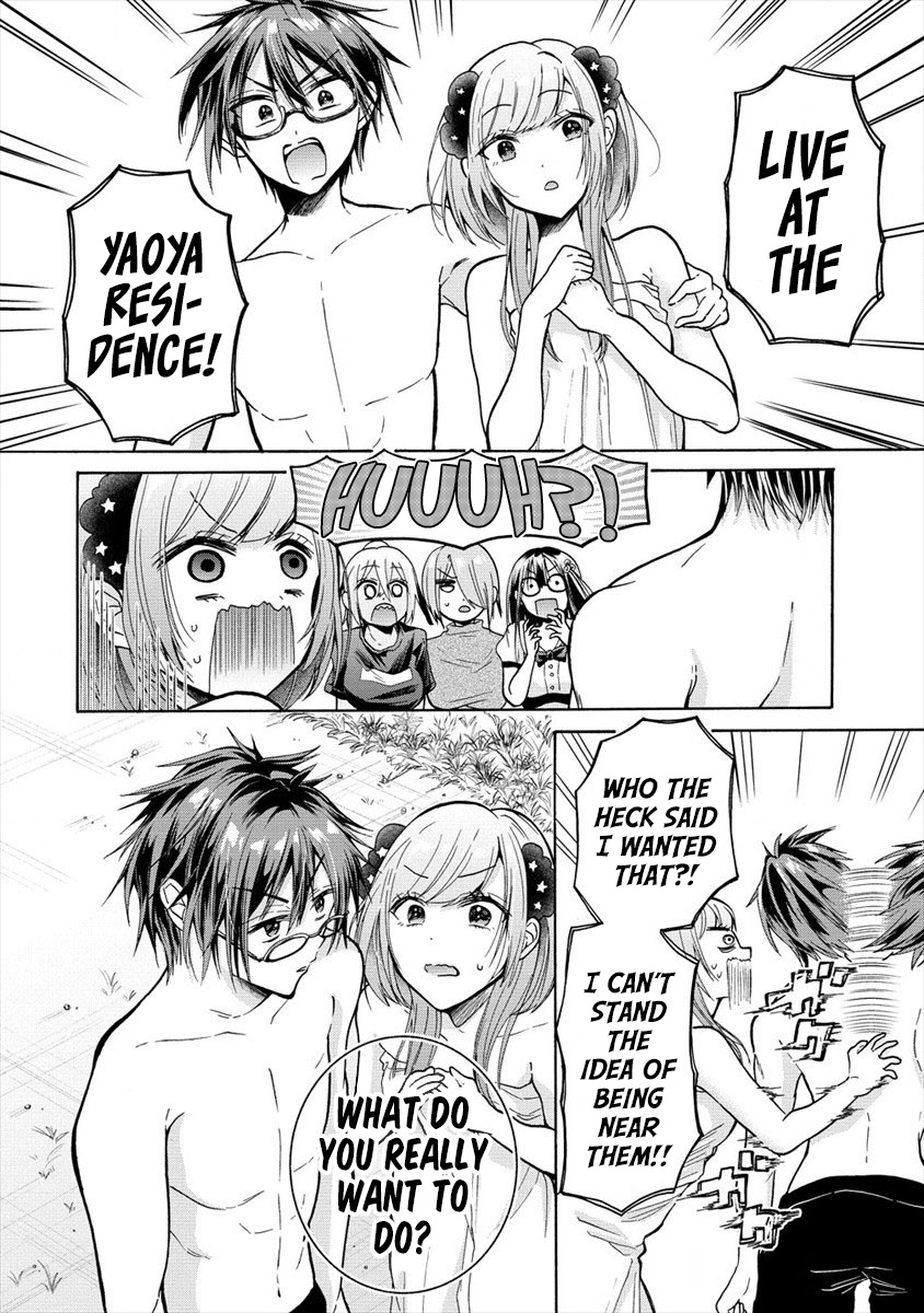 The Three Sisters Are Trying To Seduce Me!! - Vol.3 Chapter 12: The Little Devil’s Trap