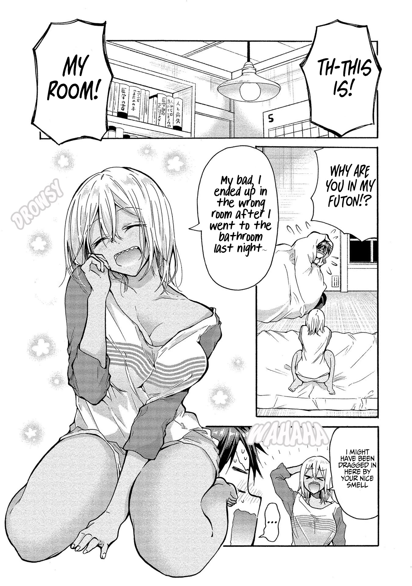 The Three Sisters Are Trying To Seduce Me!! - Chapter 3: Training With A Wild Girl