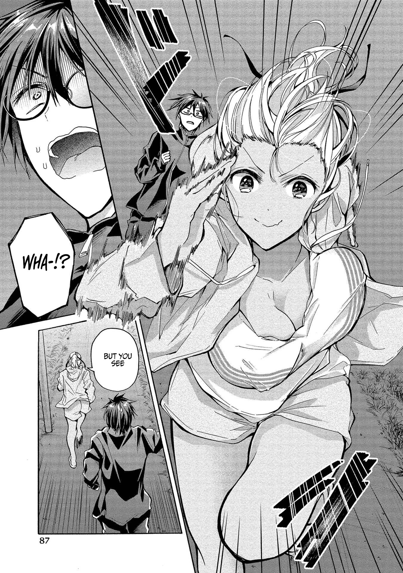 The Three Sisters Are Trying To Seduce Me!! - Chapter 3: Training With A Wild Girl