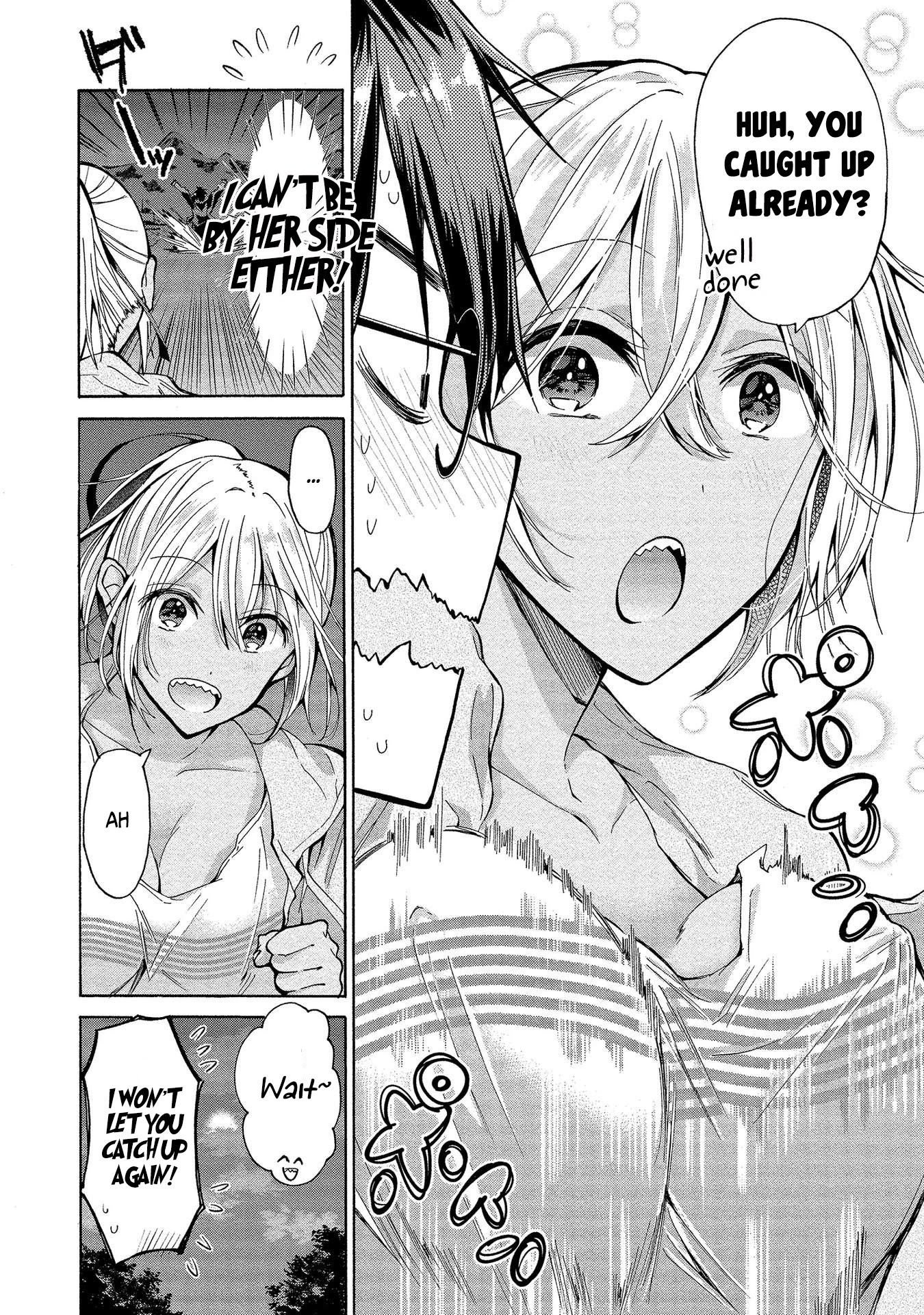 The Three Sisters Are Trying To Seduce Me!! - Chapter 3: Training With A Wild Girl