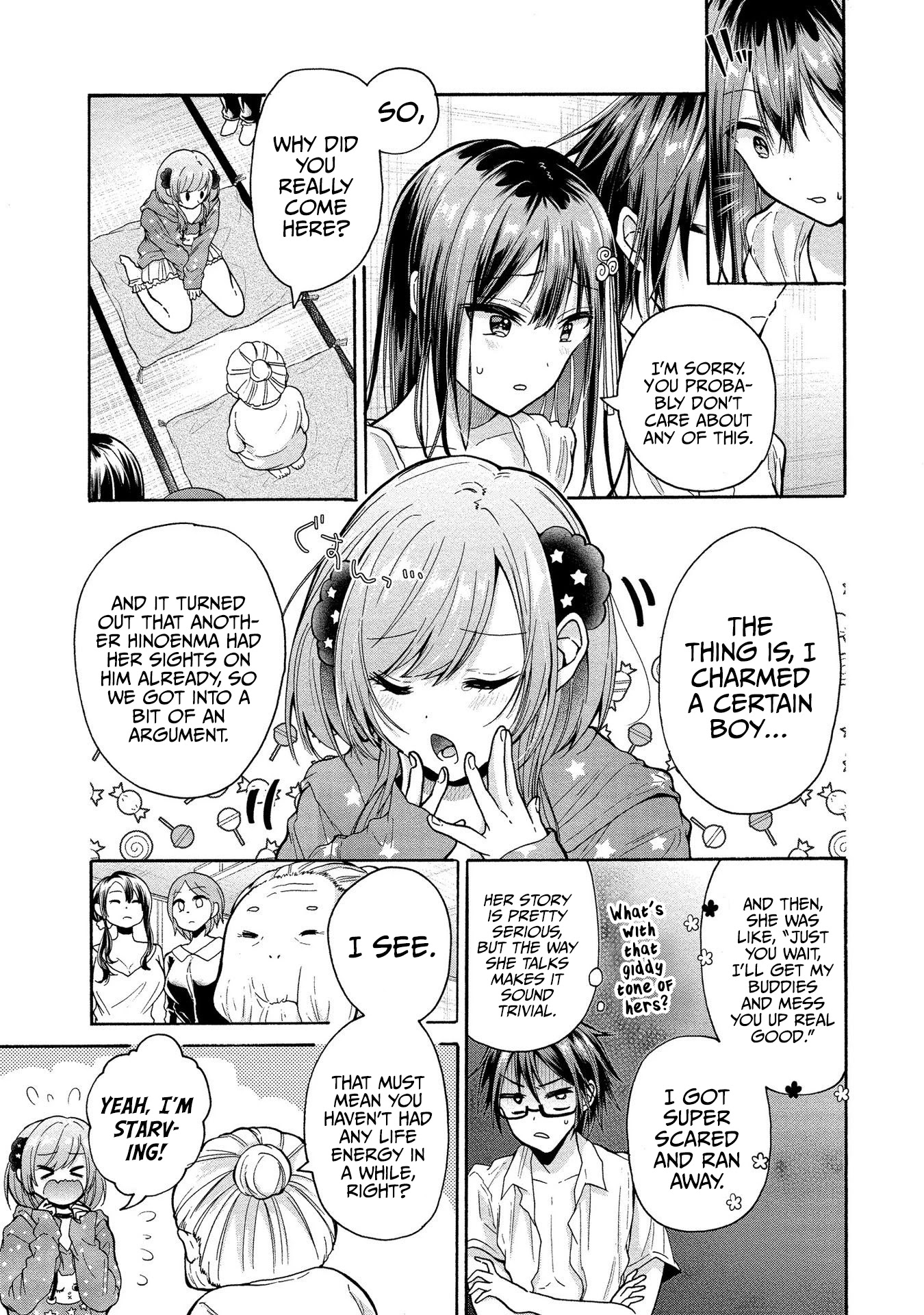 The Three Sisters Are Trying To Seduce Me!! - Chapter 9: A New Rival?