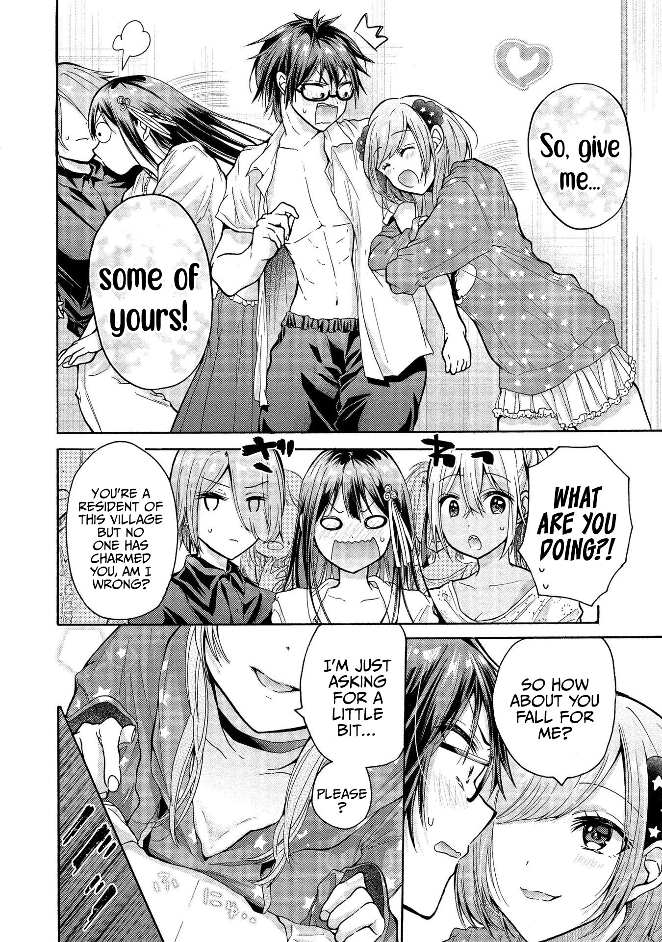 The Three Sisters Are Trying To Seduce Me!! - Chapter 9: A New Rival?