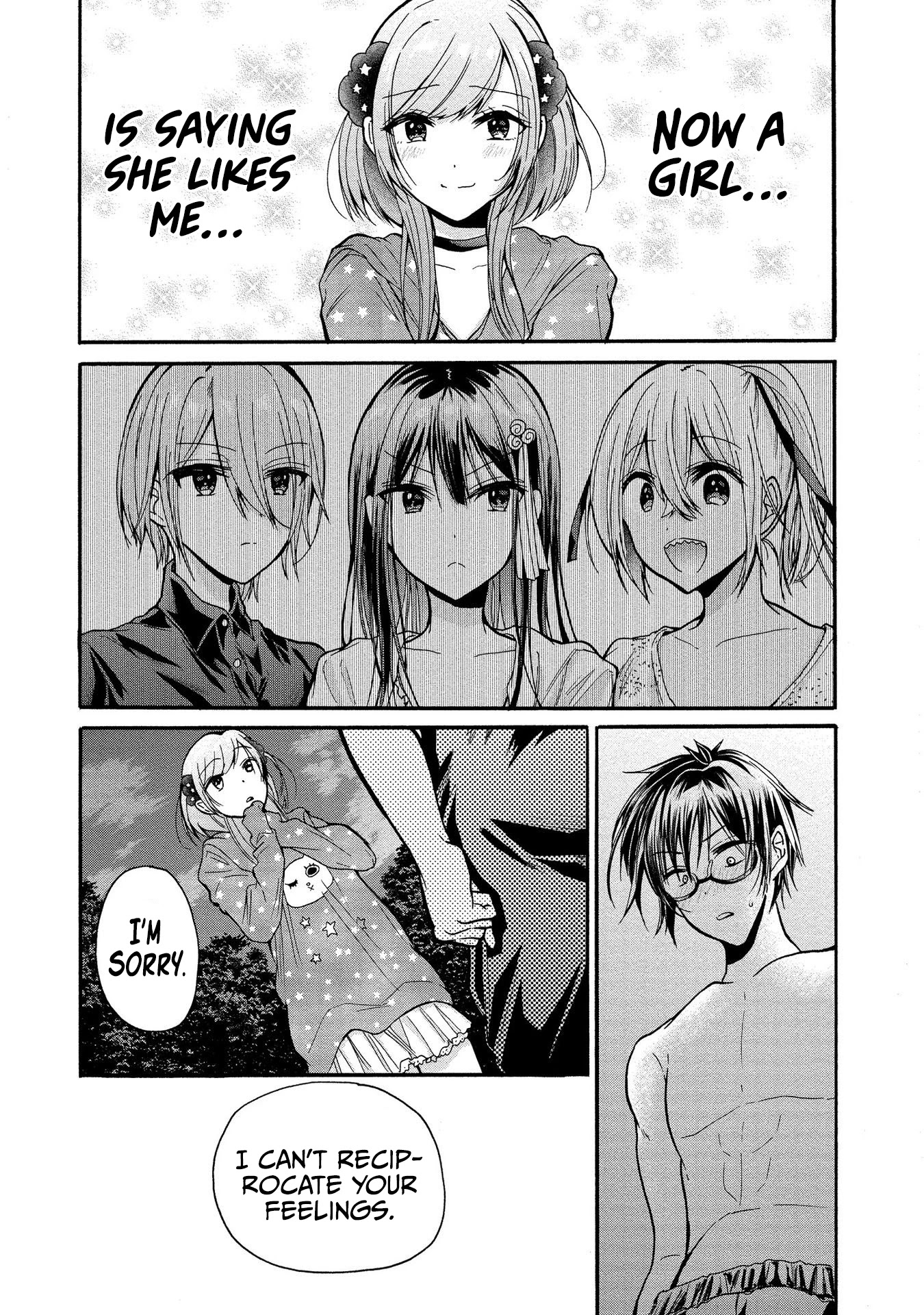 The Three Sisters Are Trying To Seduce Me!! - Chapter 9: A New Rival?