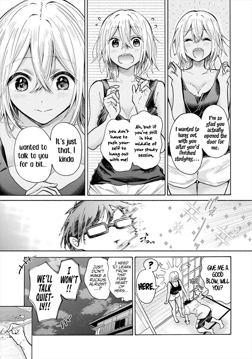 The Three Sisters Are Trying To Seduce Me!! - Chapter 13: The Middle Sister’s Temptation