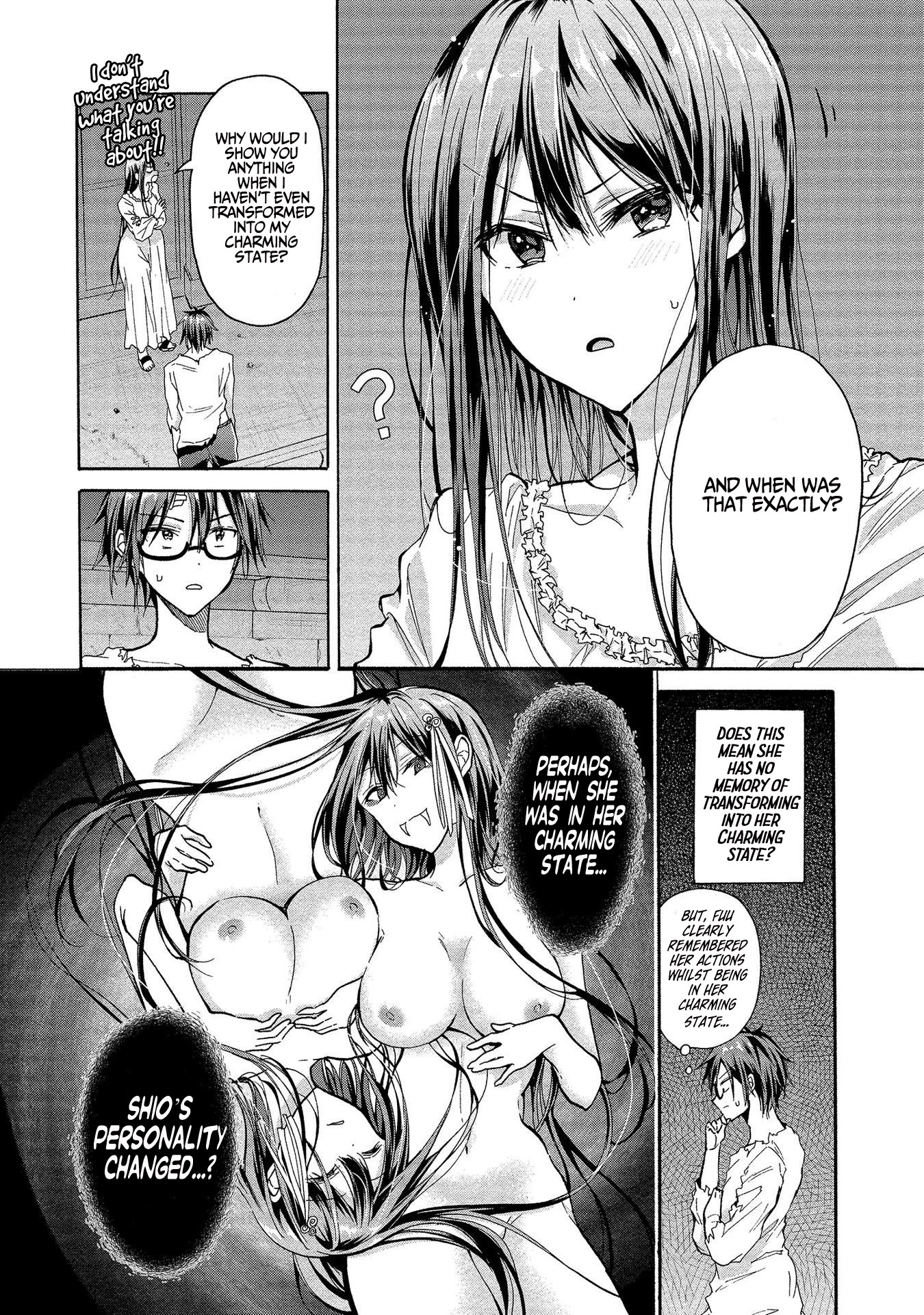 The Three Sisters Are Trying To Seduce Me!! - Chapter 5: Yula's Honey Trap