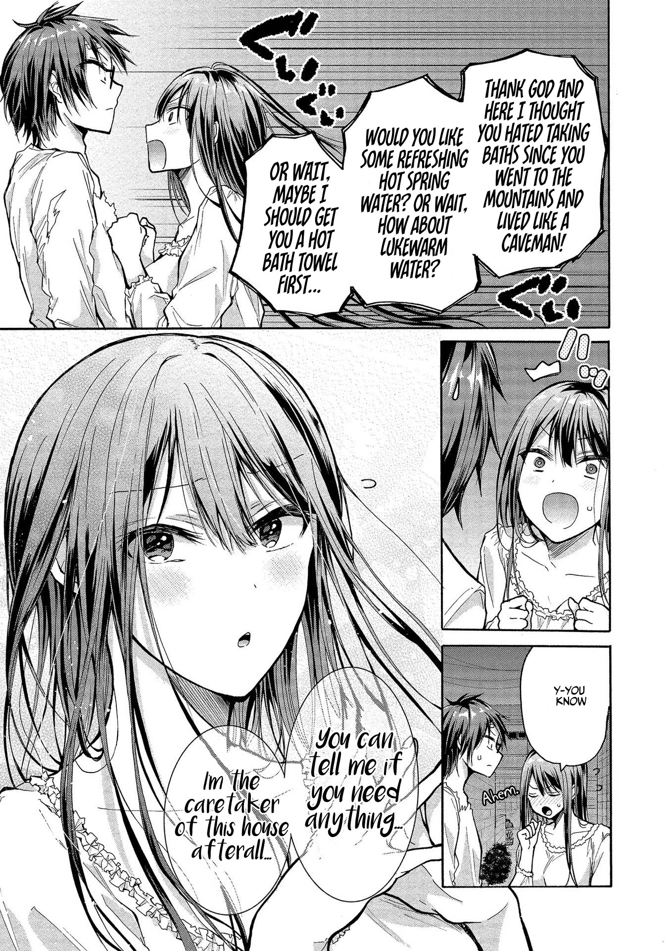 The Three Sisters Are Trying To Seduce Me!! - Chapter 5: Yula's Honey Trap