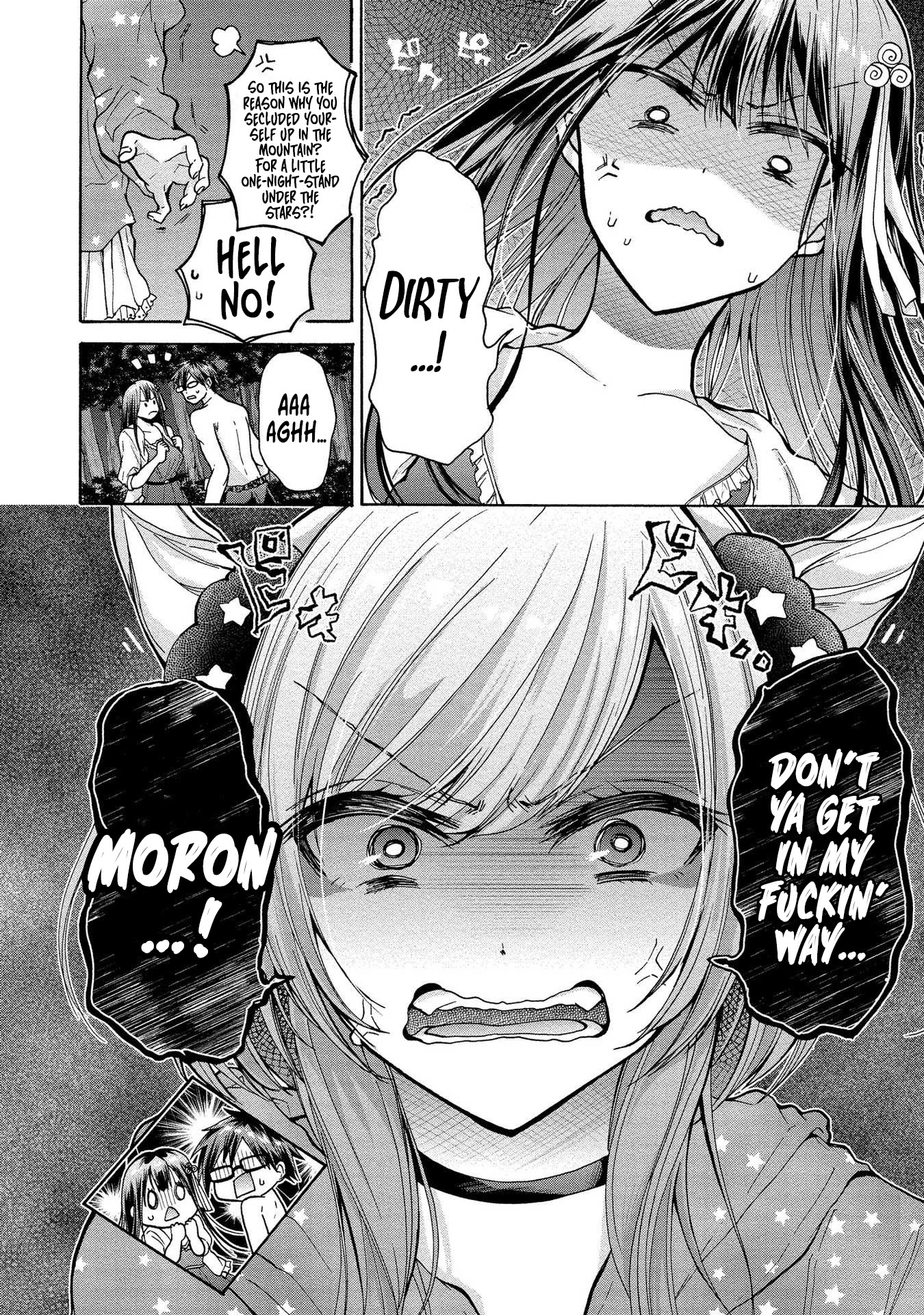 The Three Sisters Are Trying To Seduce Me!! - Chapter 10: Devilish Girl