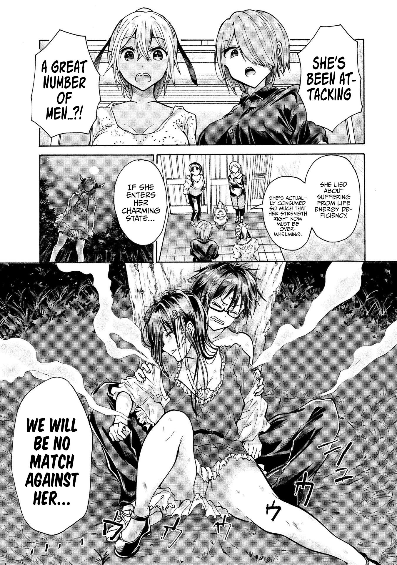 The Three Sisters Are Trying To Seduce Me!! - Chapter 10: Devilish Girl