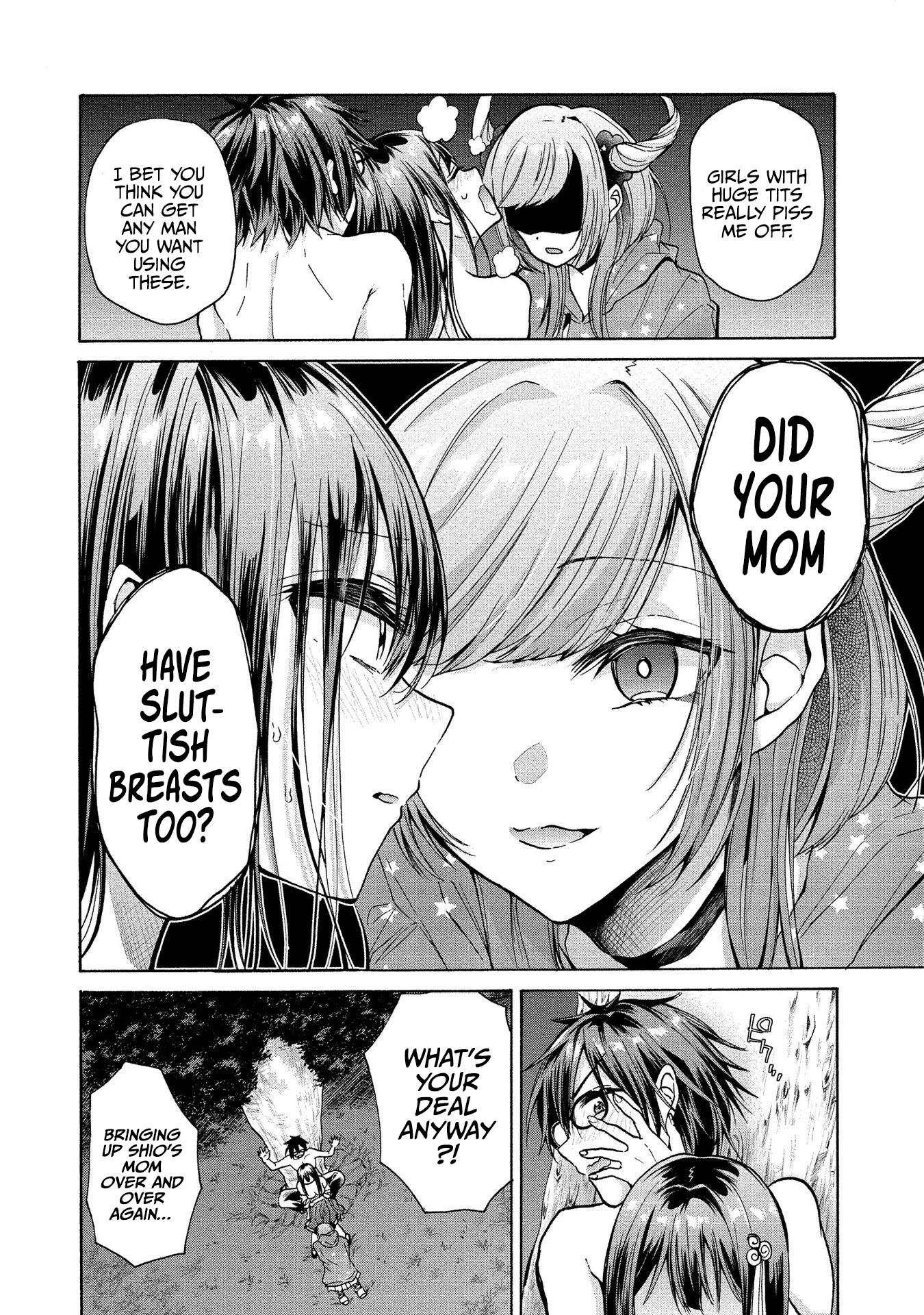 The Three Sisters Are Trying To Seduce Me!! - Chapter 10: Devilish Girl