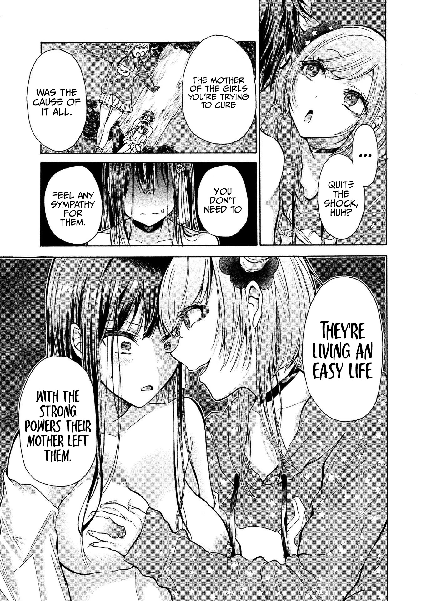 The Three Sisters Are Trying To Seduce Me!! - Chapter 10: Devilish Girl