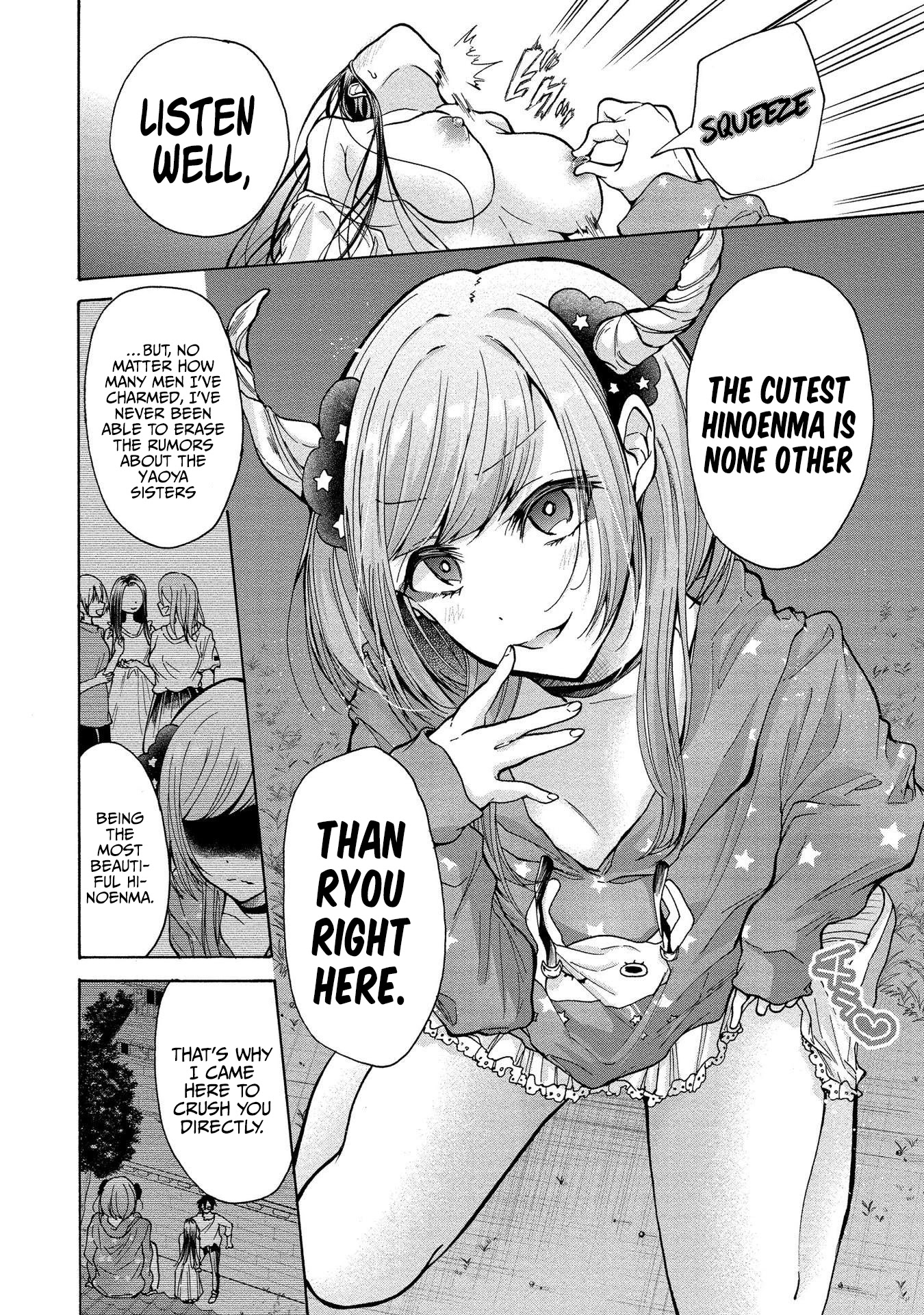 The Three Sisters Are Trying To Seduce Me!! - Chapter 10: Devilish Girl