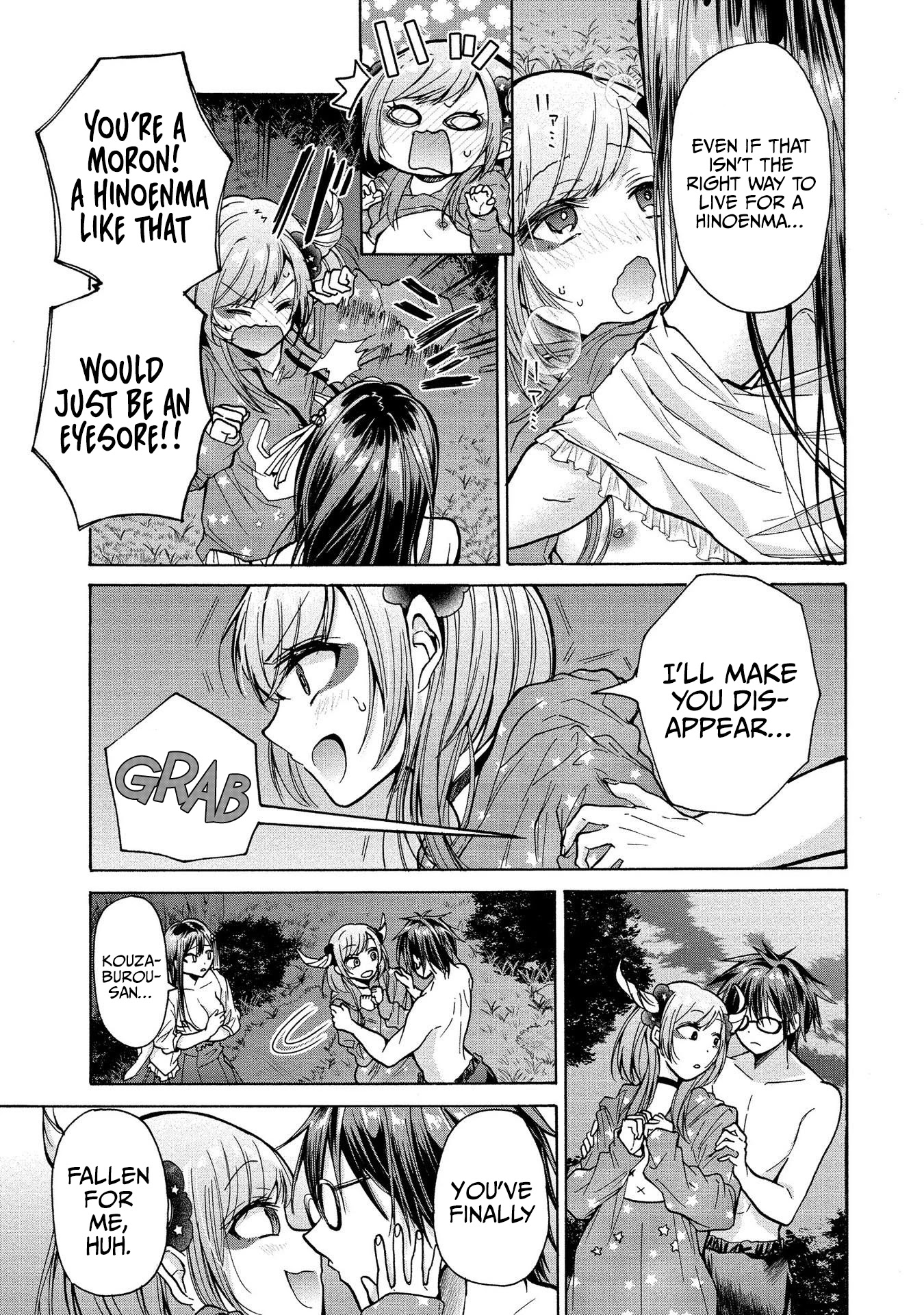 The Three Sisters Are Trying To Seduce Me!! - Chapter 10: Devilish Girl