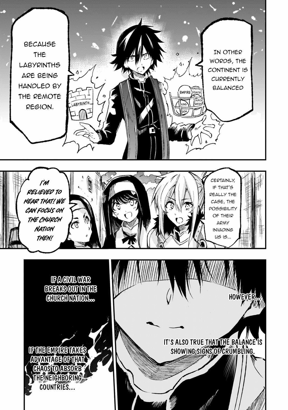 Lonely Attack On The Different World - Chapter 246