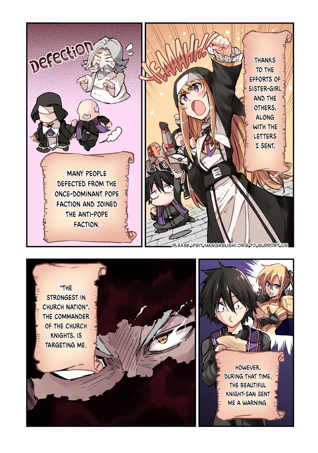 Lonely Attack On The Different World - Chapter 261: Just From A Glance