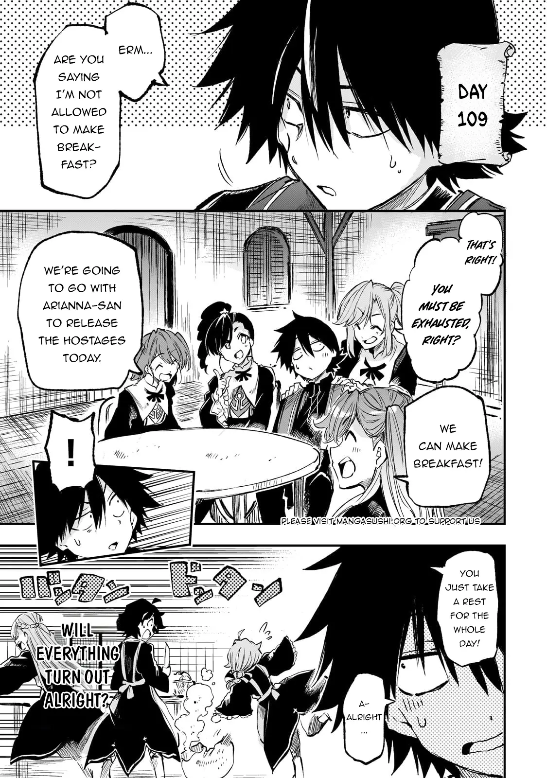 Lonely Attack On The Different World - Chapter 247: Am I Lacking In Calcium?