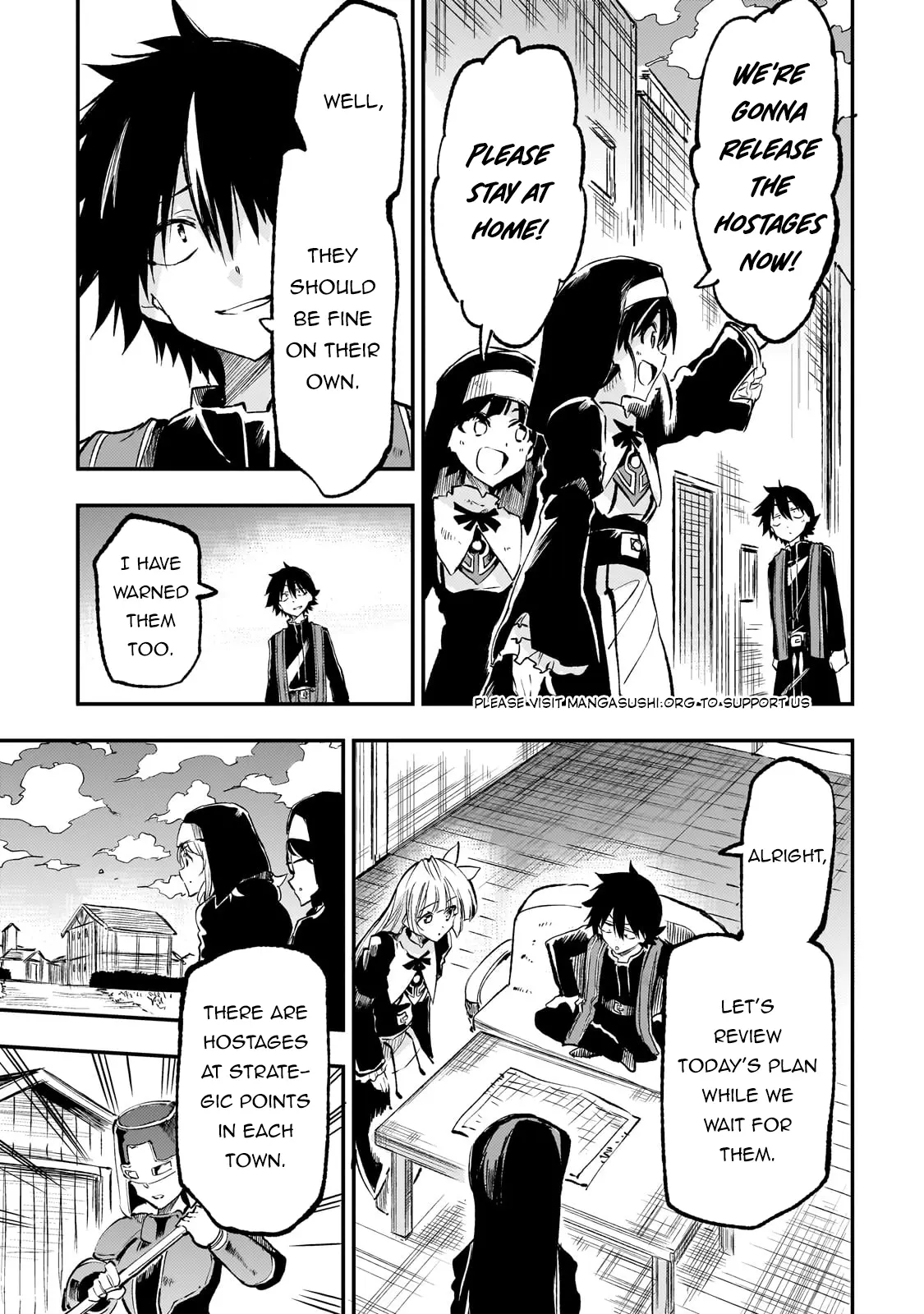 Lonely Attack On The Different World - Chapter 247: Am I Lacking In Calcium?