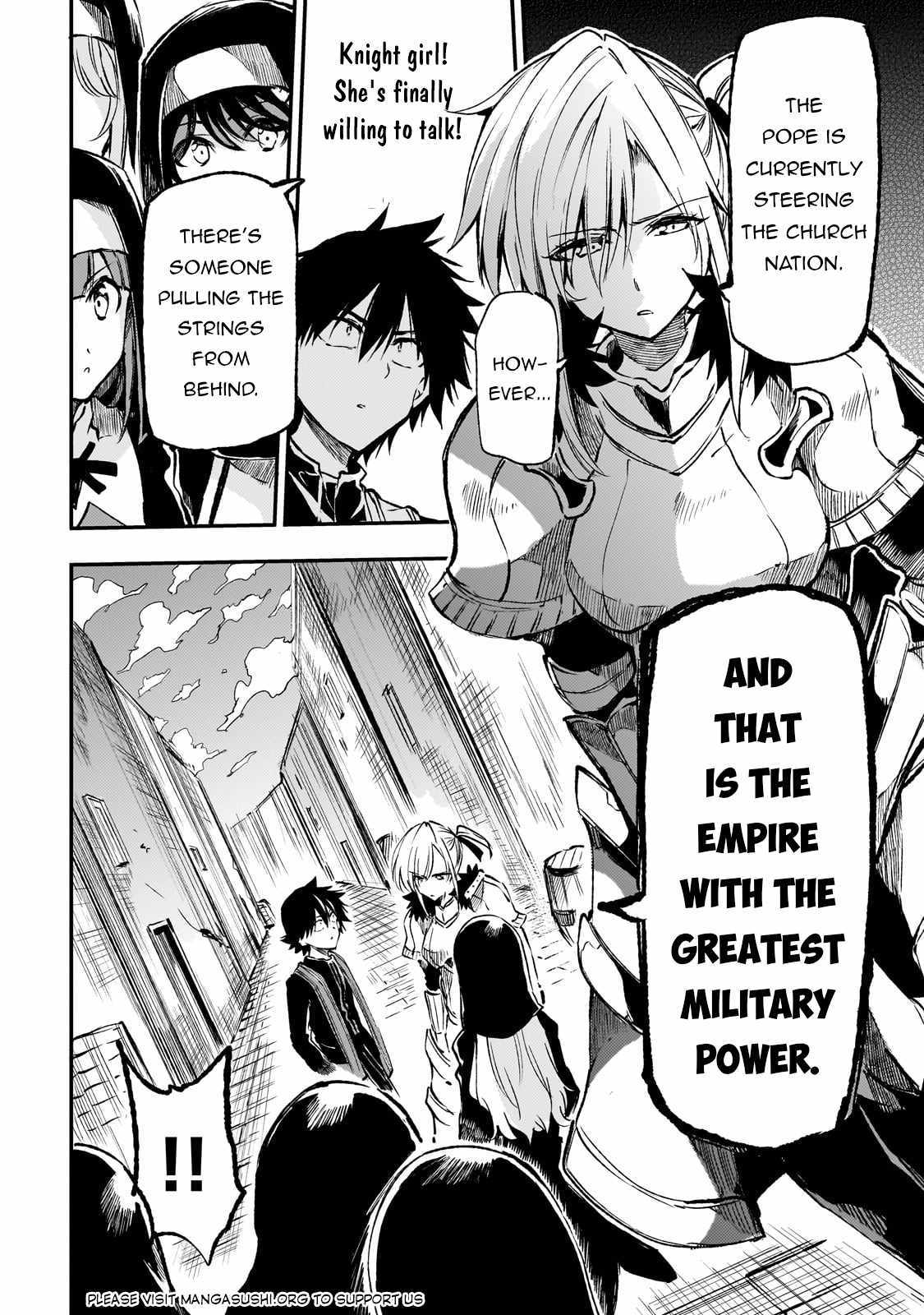 Lonely Attack On The Different World - Chapter 245