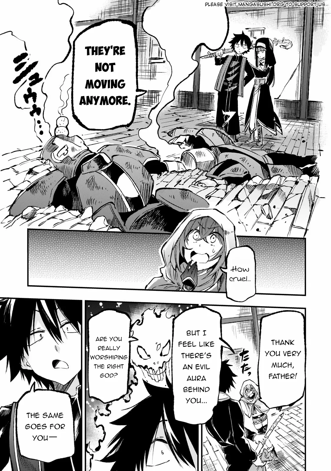 Lonely Attack On The Different World - Chapter 253