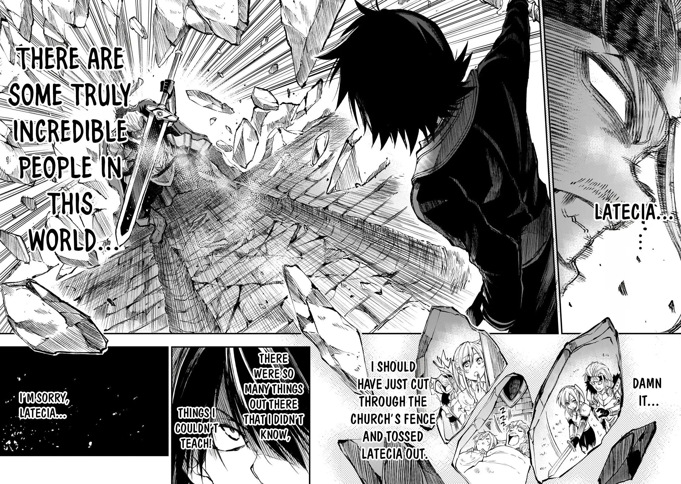 Lonely Attack On The Different World - Chapter 263: Honestly Amazing