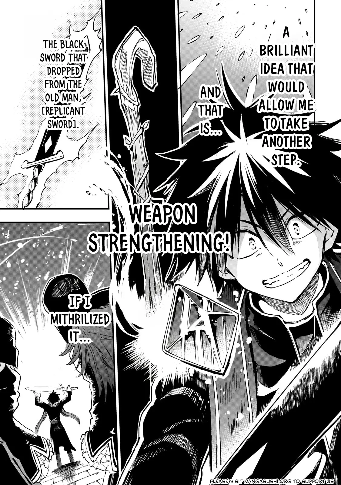 Lonely Attack On The Different World - Chapter 260: Two-Sword Style!