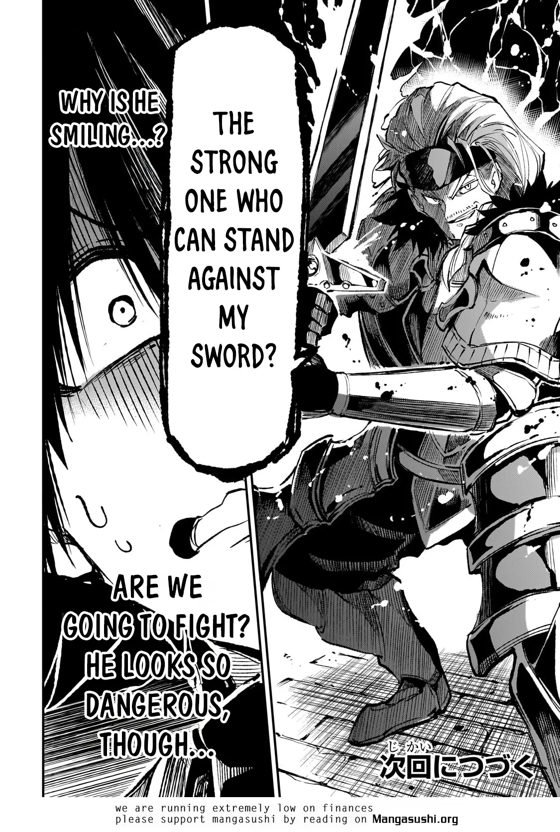 Lonely Attack On The Different World - Chapter 260: Two-Sword Style!