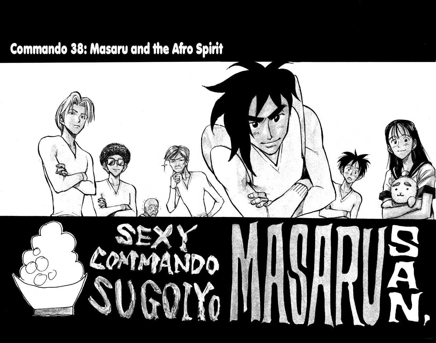 Sexy Commando Gaiden: Sugoiyo! Masaru-San - Vol.4 Chapter 38