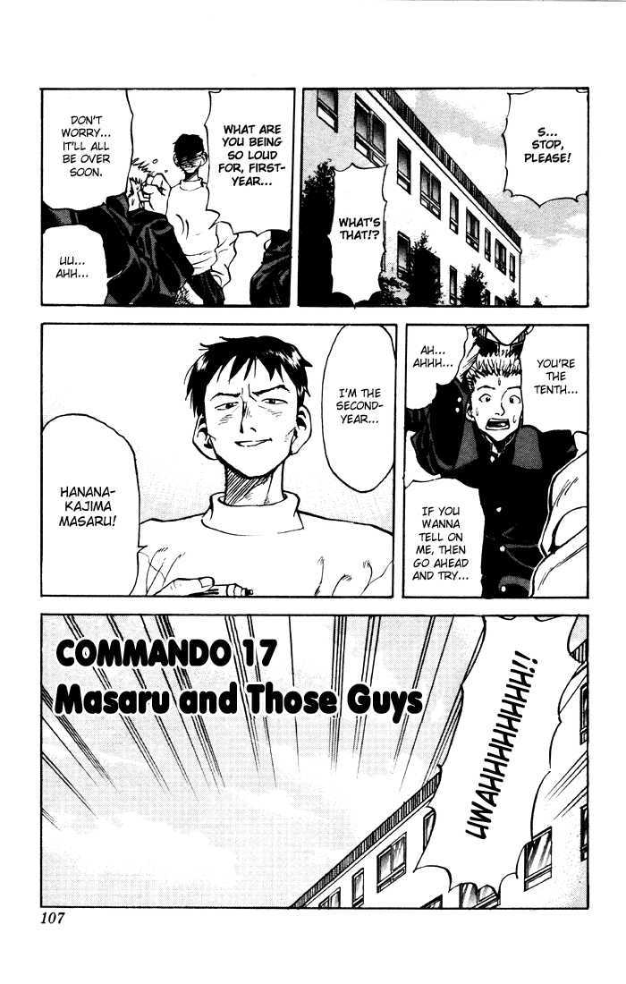 Sexy Commando Gaiden: Sugoiyo! Masaru-San - Vol.2 Chapter 17