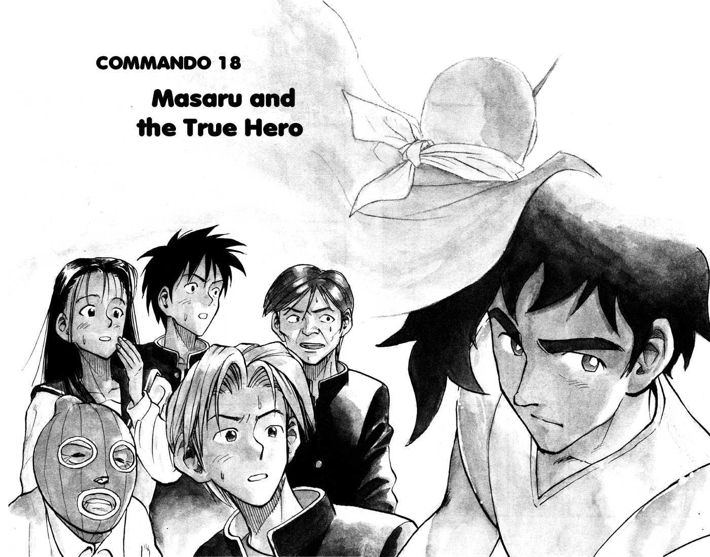 Sexy Commando Gaiden: Sugoiyo! Masaru-San - Vol.2 Chapter 18