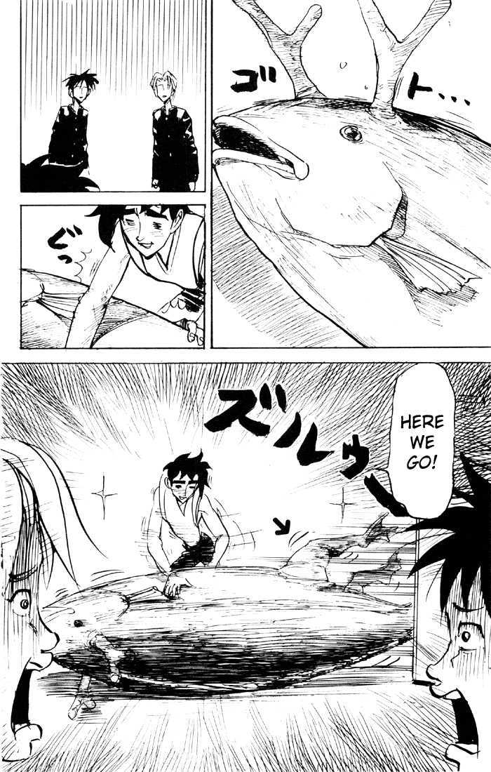 Sexy Commando Gaiden: Sugoiyo! Masaru-San - Vol.5 Chapter 49