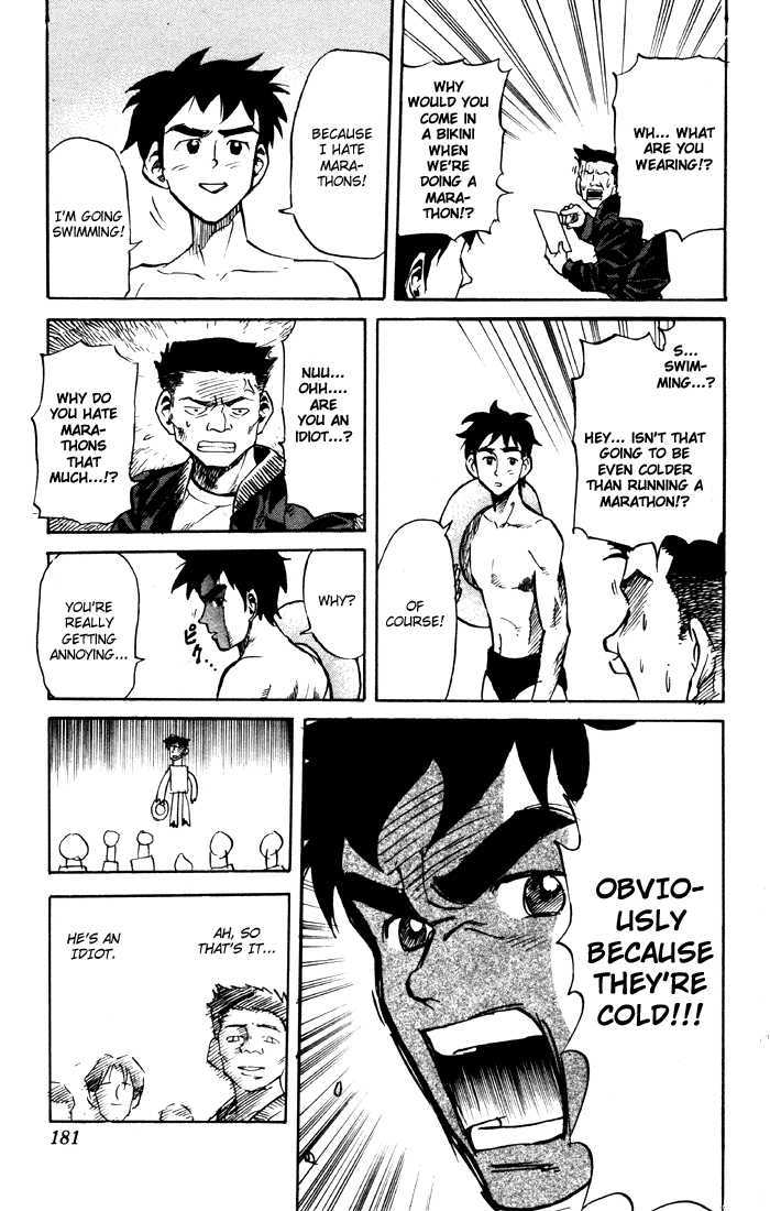 Sexy Commando Gaiden: Sugoiyo! Masaru-San - Vol.2 Chapter 21