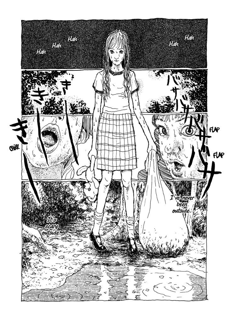 Garden (Furuya Usamaru) - Vol.1 Chapter 7.1 : The Garden Of Destruction - Emi