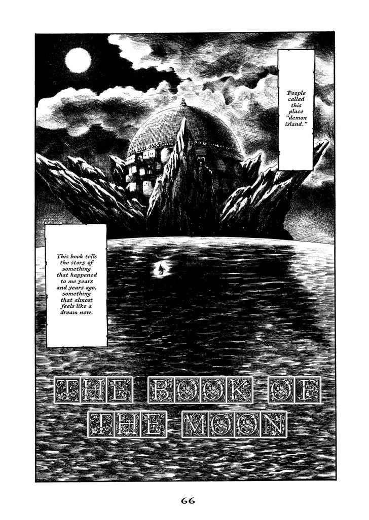 Garden (Furuya Usamaru) - Vol.1 Chapter 5 : The Garden Of Science - The Book Of The Moon