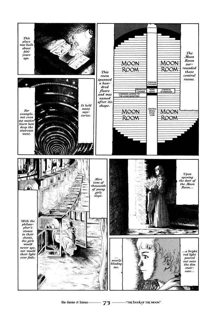 Garden (Furuya Usamaru) - Vol.1 Chapter 5 : The Garden Of Science - The Book Of The Moon