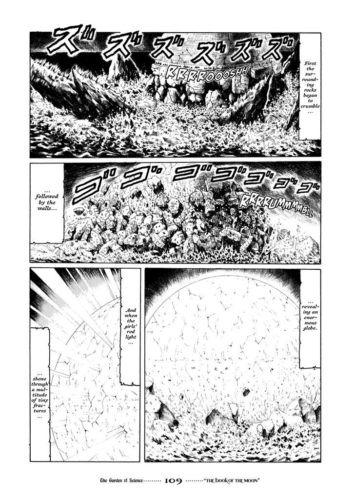 Garden (Furuya Usamaru) - Vol.1 Chapter 5 : The Garden Of Science - The Book Of The Moon